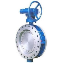 Triple Eccentric Butterfly Valve